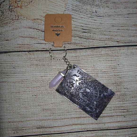 Ouija Board Keychain Or Bag Charm - Picture 1 of 4
